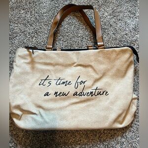 “It’s time for a new adventure” Tote Bag